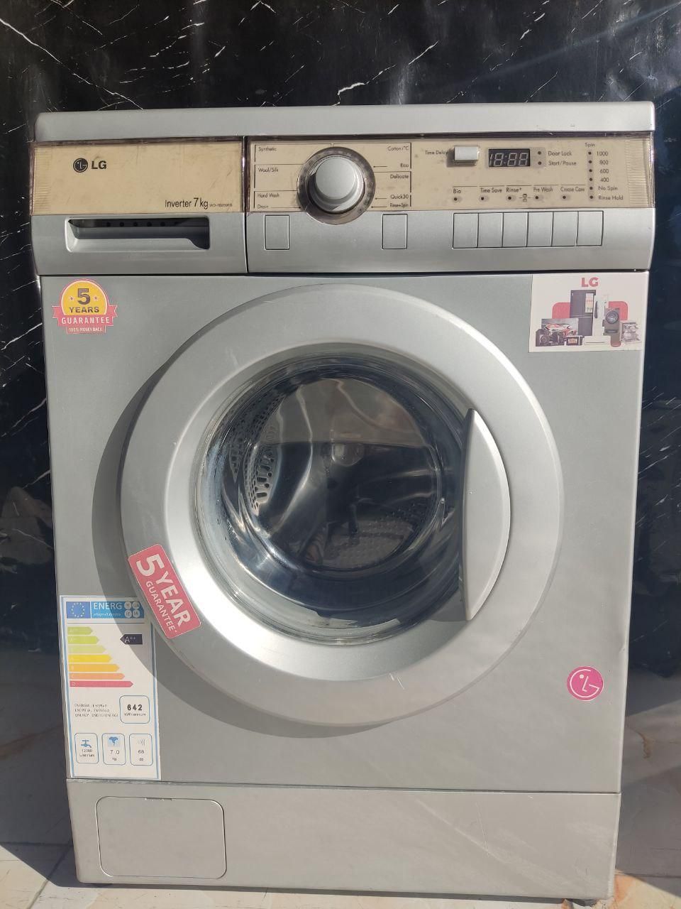 ماشین لباسشویی ال جی - LG اصل کره دیجیتالی اینورتر|ماشین لباسشویی و خشک‌کن لباس|تهران, آشتیانی|دیوار