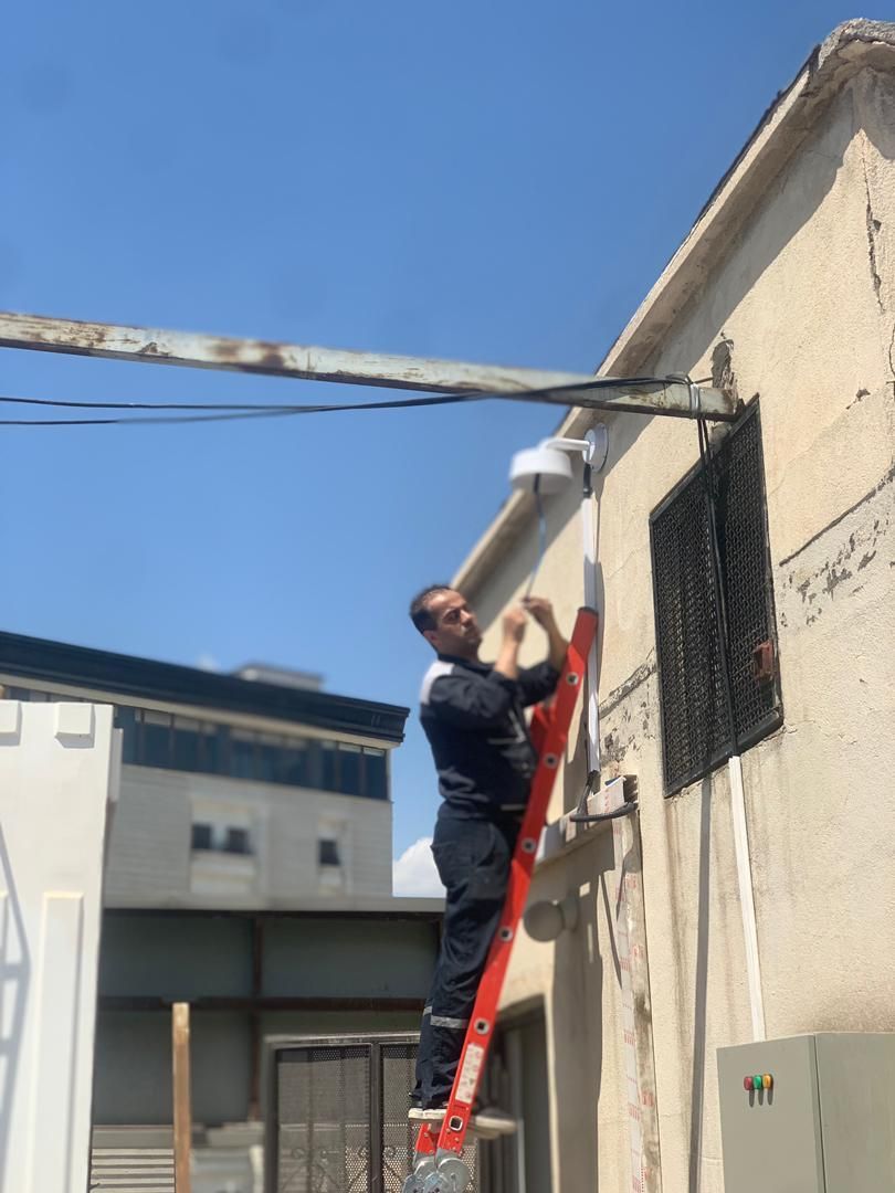 نصب دوربین و دزدگیر با کیفیت عالی|دوربین مداربسته|رشت, بلوار گیلان|دیوار