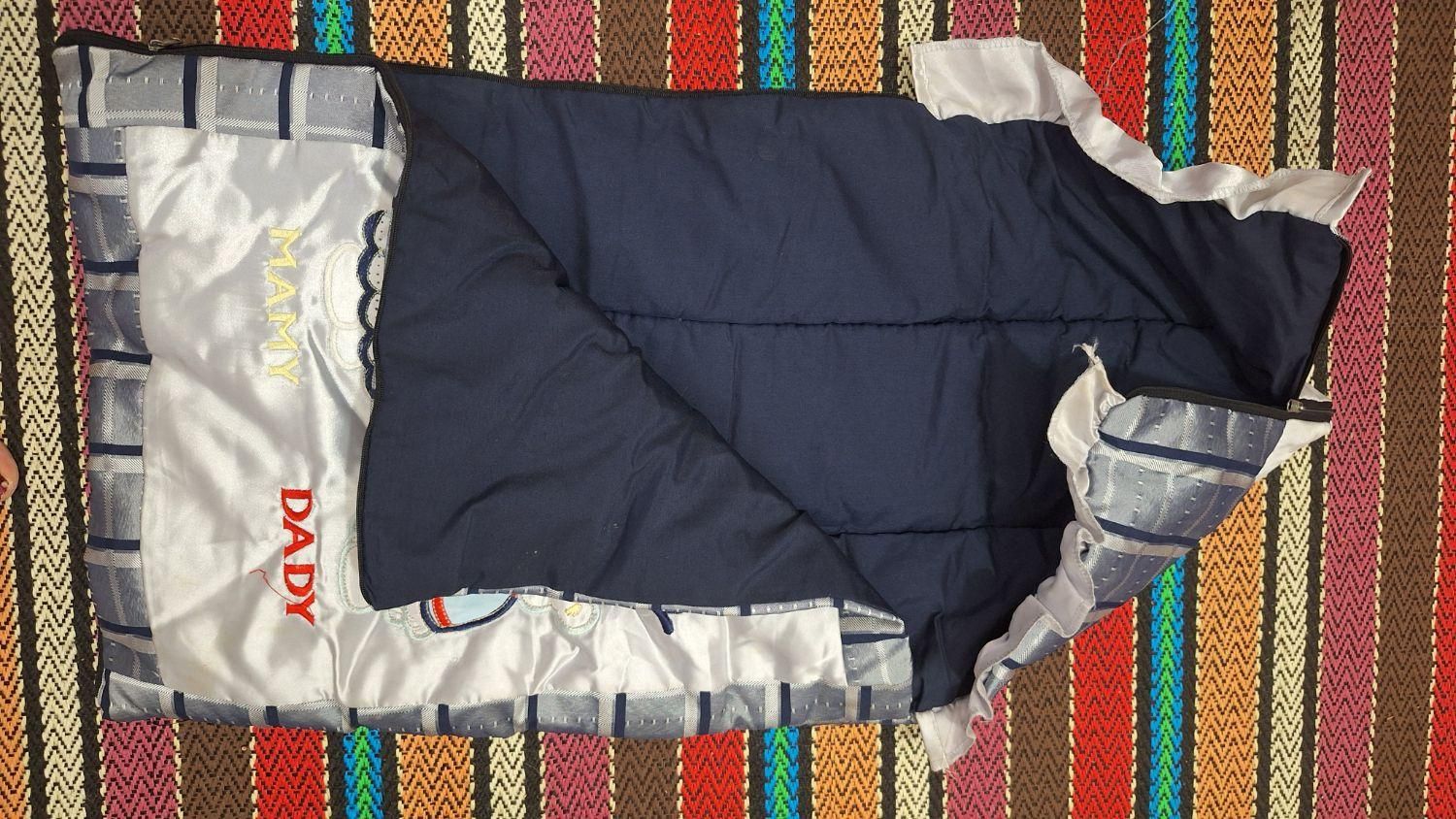 قنداق پیچ بچه نو|کفش و لباس بچه|نکا, |دیوار