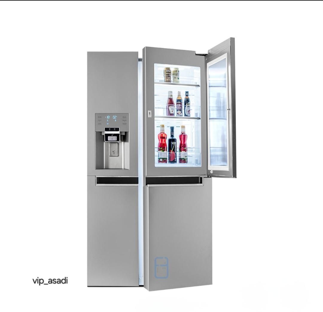 یخچال ساید 34 فوت مدل ARSX30-20 رنگ استیل|یخچال و فریزر|کرج, شهرک نهال و بذر|دیوار