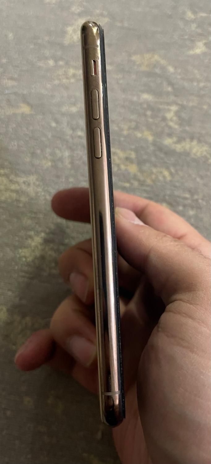 Iphone xs gold 256g در حد نو|موبایل|تهران, پاسداران|دیوار