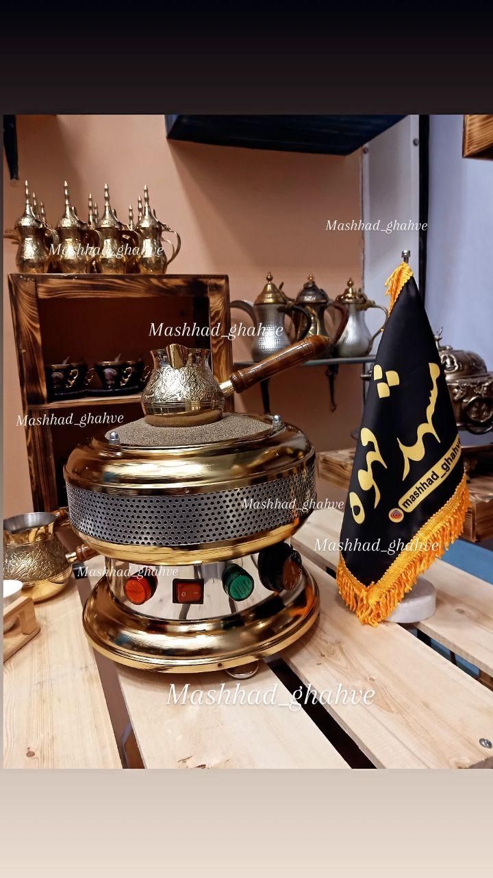 طعم فوق‌العاده قهوه ترک و عربی با ترکساز شنی|قوری، کتری، قهوه‌ساز دستی|کرمان, |دیوار
