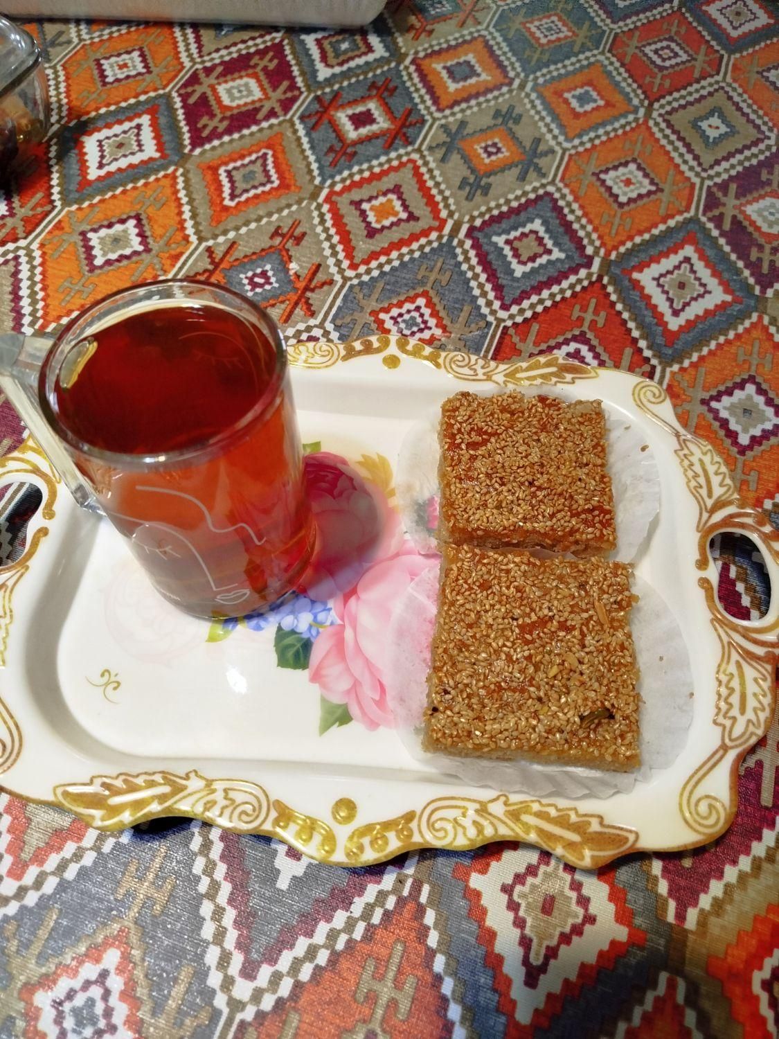 کیک باقلوای خونگی با متریال مرغوب و طعم عالی|خوردنی و آشامیدنی|اصفهان, دشتستان|دیوار