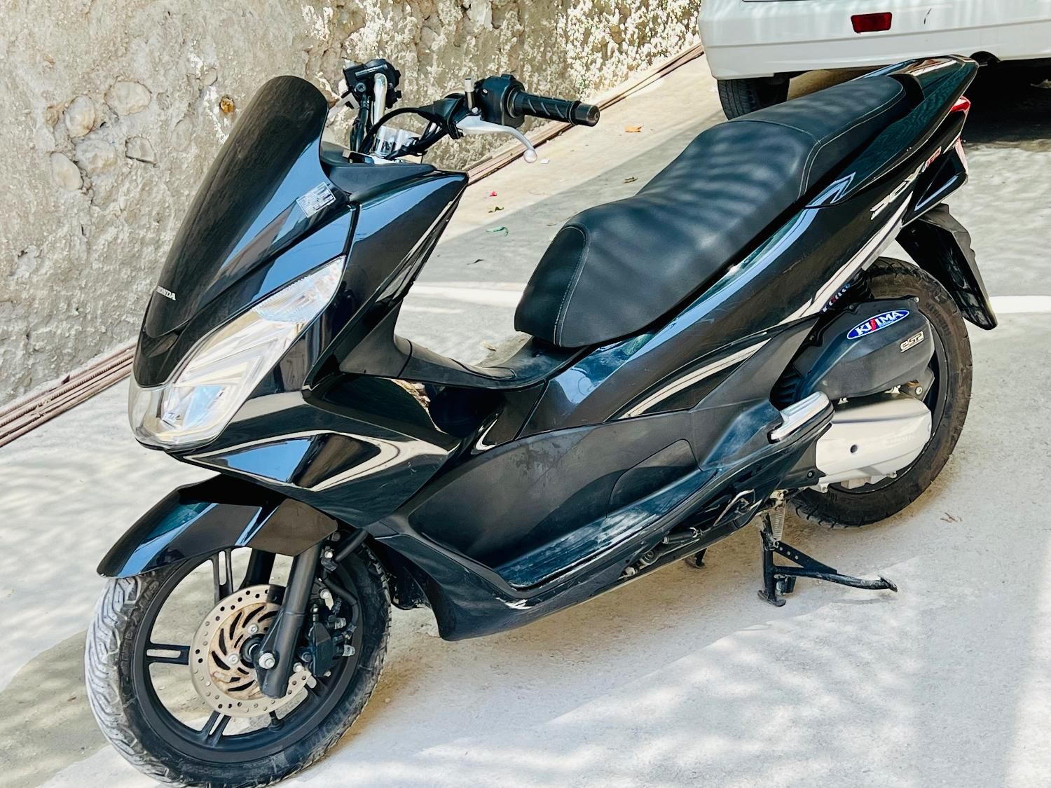 HONDA PCX 150CC 2017 .|موتورسیکلت|بندر کنگان, |دیوار