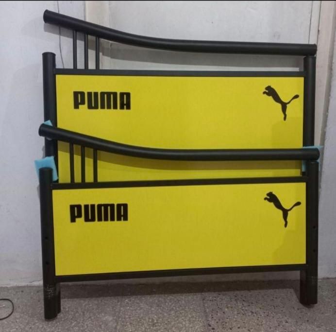 تخت خواب یک نفره حاجی پور(تختخواب۱یکنفره)تشک هیراد|تخت و سرویس خواب|مشهد, حسینآباد|دیوار