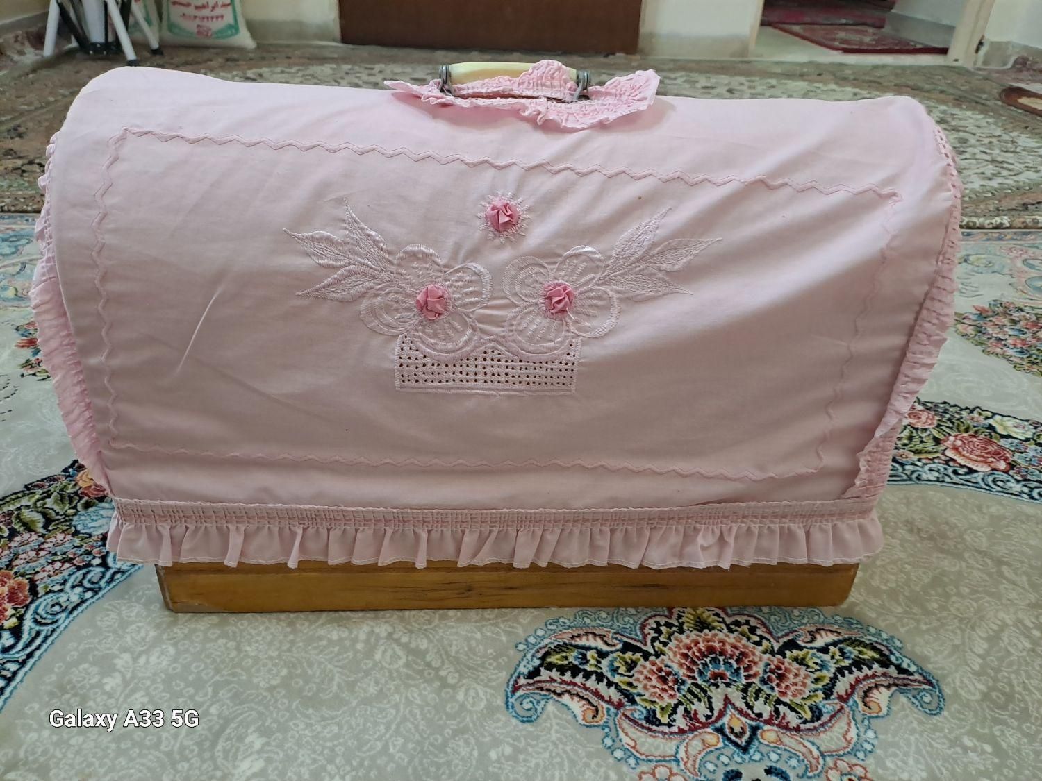 چرخ خیاطی مارشال نو.نو قدیمی اصل  ژاپن|چرخ خیاطی و ریسندگی|ری, دولت‌آباد|دیوار