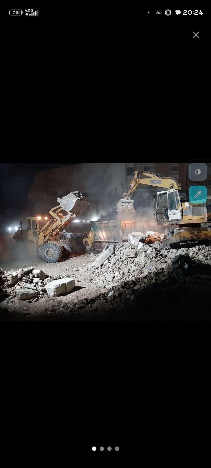 تخریب ساختمان و خرید تمام لوازم آلات و وسایل خانه|خدمات پیشه و مهارت|گرگان, |دیوار