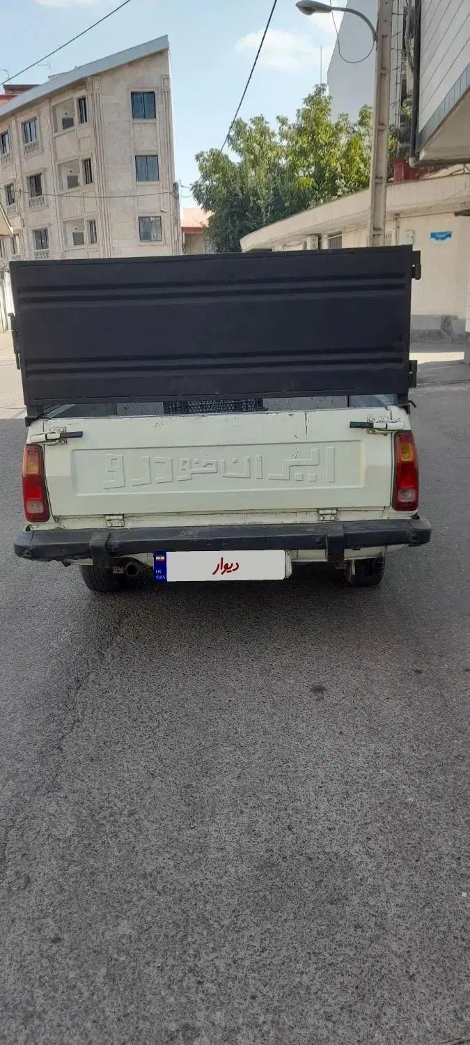 پیکان وانت CNG، مدل ۱۳۸۹|خودرو سواری و وانت|رشت, سلیمانداراب|دیوار