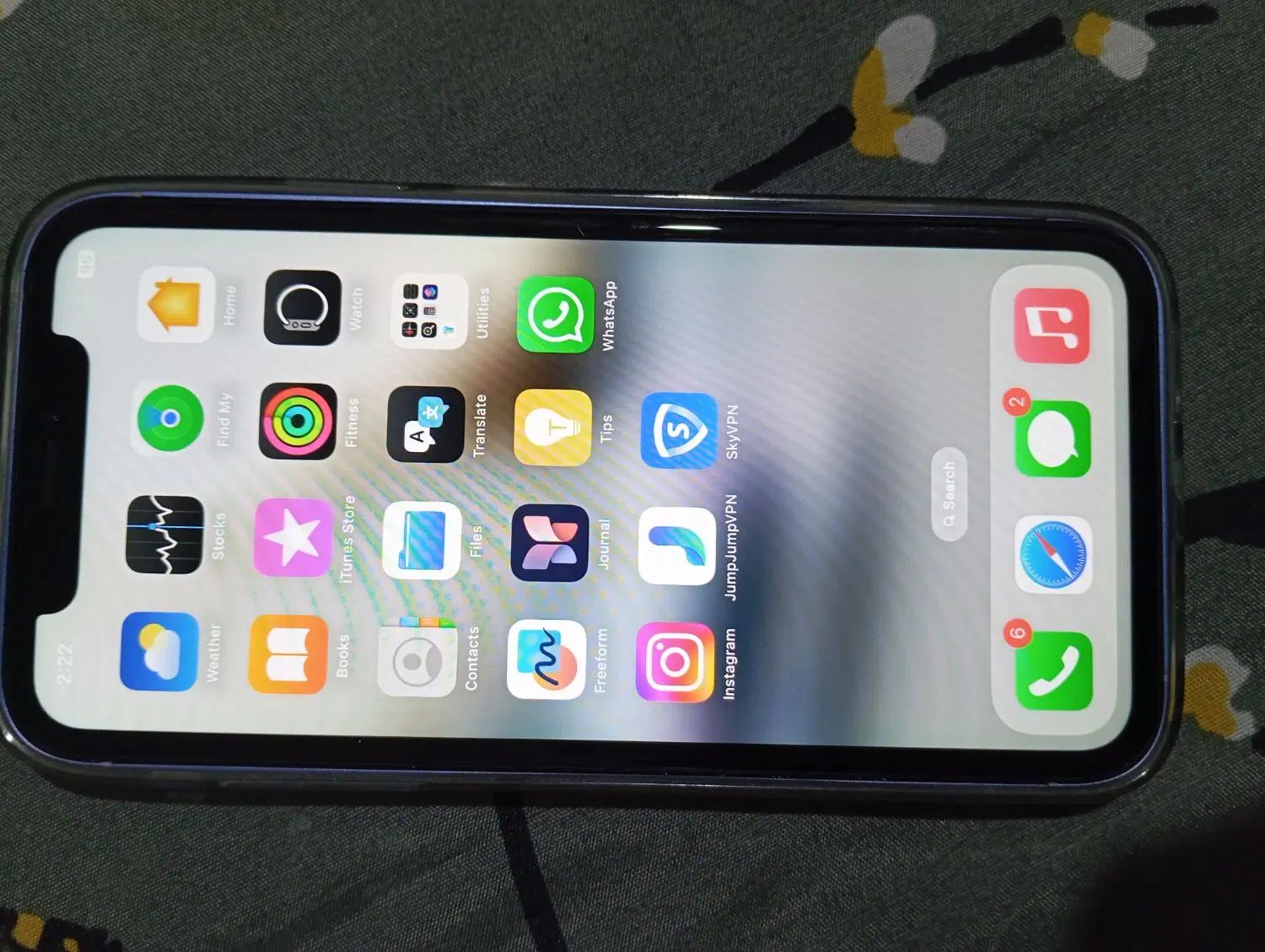 اپل iPhone 16 با حافظهٔ ۱۲۸ گیگابایت|موبایل|ارومیه, |دیوار