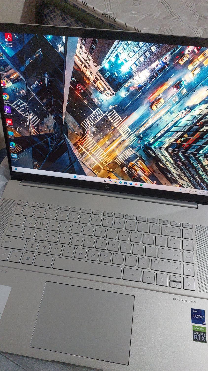 لپ تاپ(لبتاب) hp envy 16|رایانه همراه|تهران, جردن|دیوار