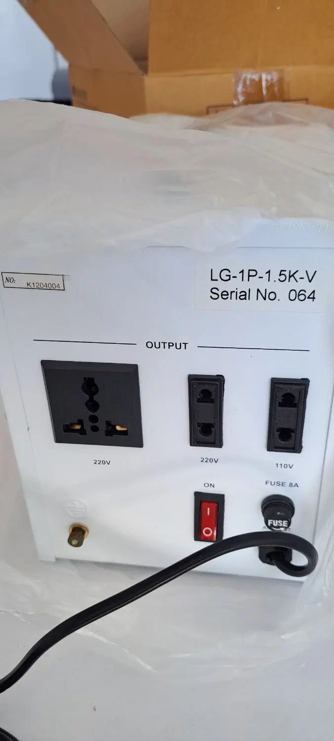 استابلایزر 1.5KV محافظ و تثبیت کننده جریانات برق|قطعات و لوازم جانبی رایانه|اسفراین, |دیوار