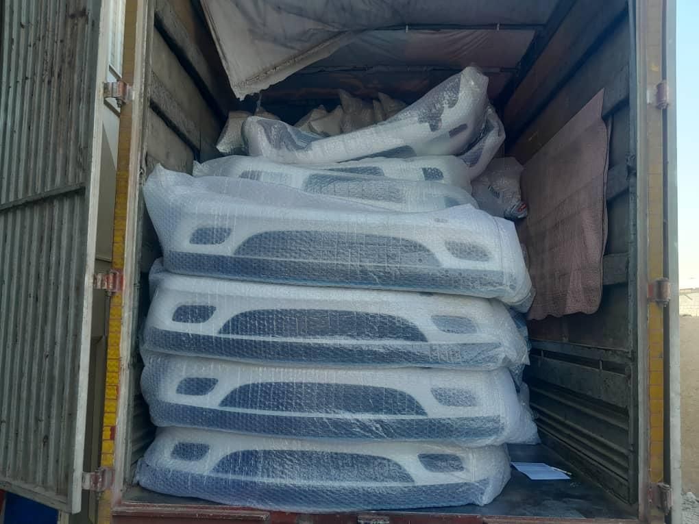 جشنواره فروش ویژه بدنه خام و رنگی سپر 132/111|قطعات یدکی و لوازم جانبی|اصفهان, هفتون|دیوار