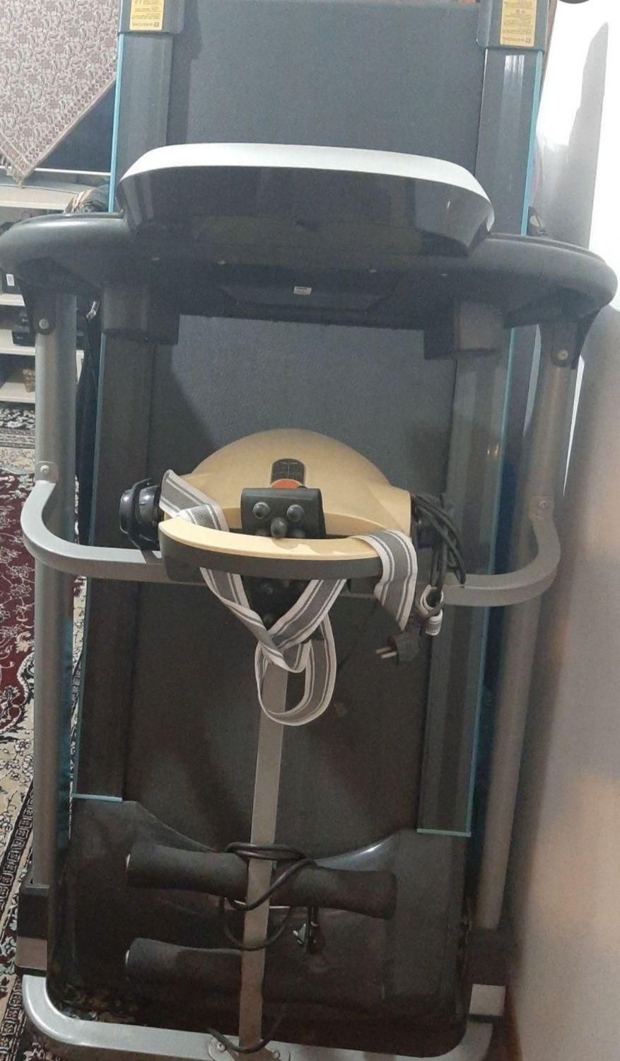 فروش تردمیل ۳ کاره|تجهیزات ورزشی|رامسر, |دیوار