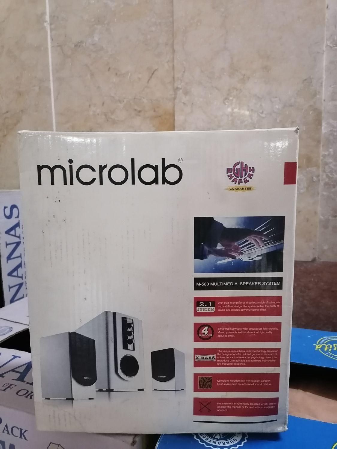 اسپیکر میکرولب مدل M-580|قطعات و لوازم جانبی رایانه|تهران, ازگل|دیوار