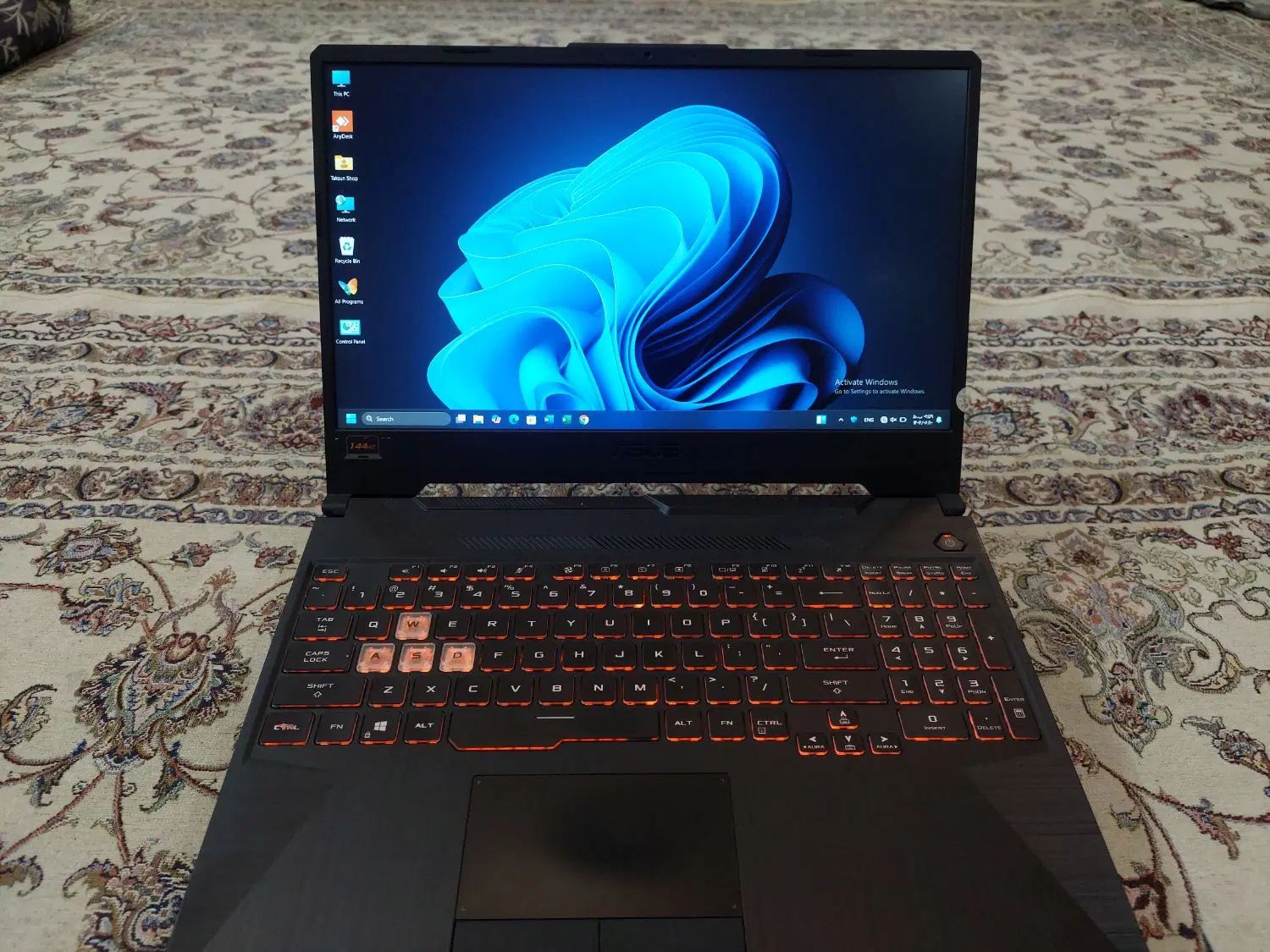 asus tuf gaming f15|رایانه همراه|تهران, امام حسین|دیوار