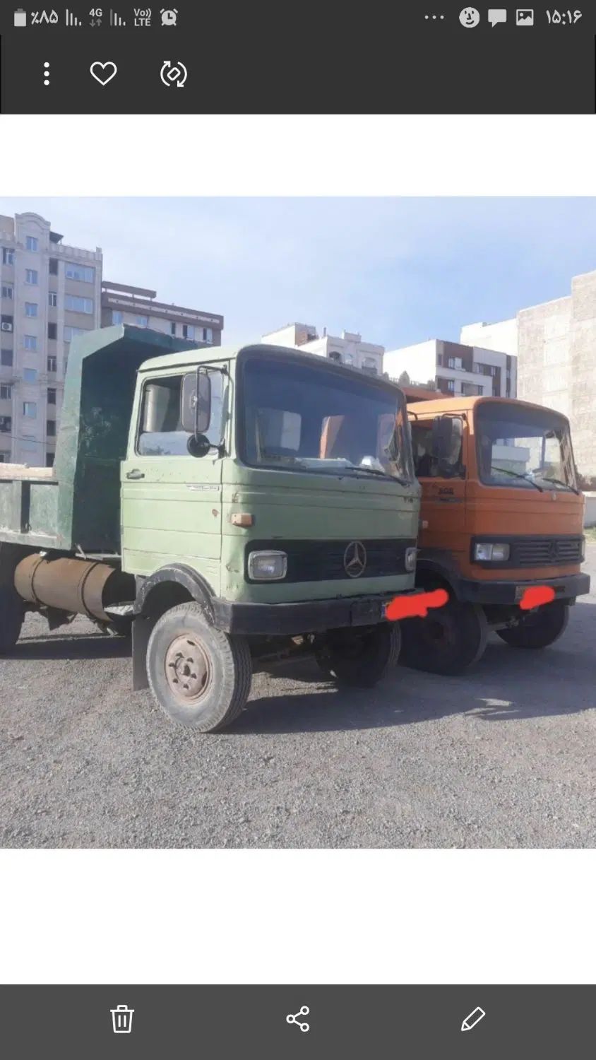 حمل خاک ونخاله باکارگر وبدون کارگرحمل ماسه درشهرری|خدمات حمل و نقل|ری, ملک‌آباد|دیوار