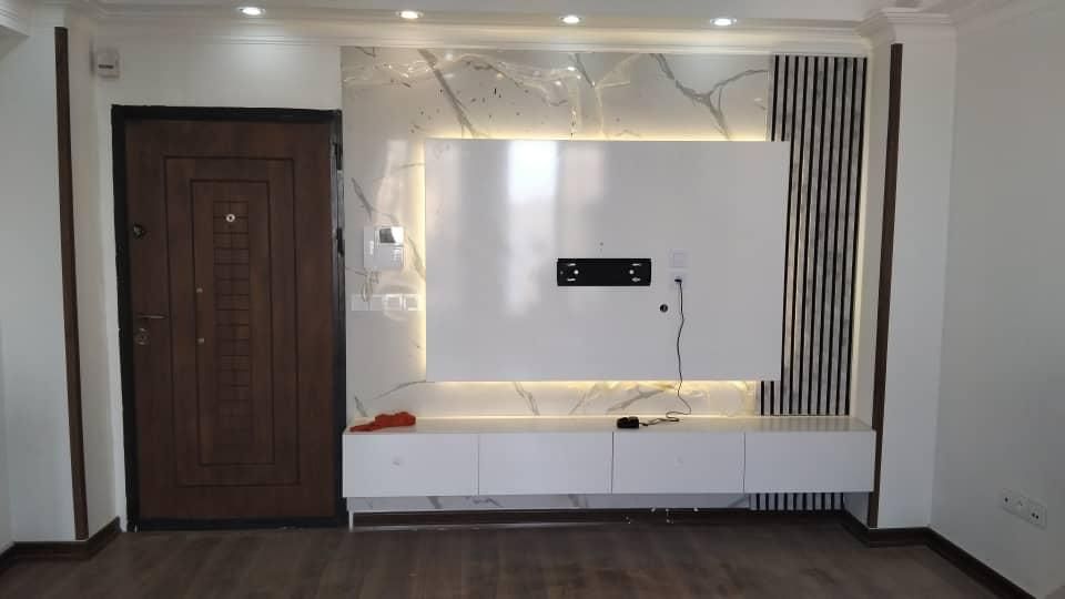 زیبایی خانه ات را به رخ بکش تی وی وال خوشگل|مصالح و تجهیزات ساختمان|کرج, دهقان ویلا|دیوار