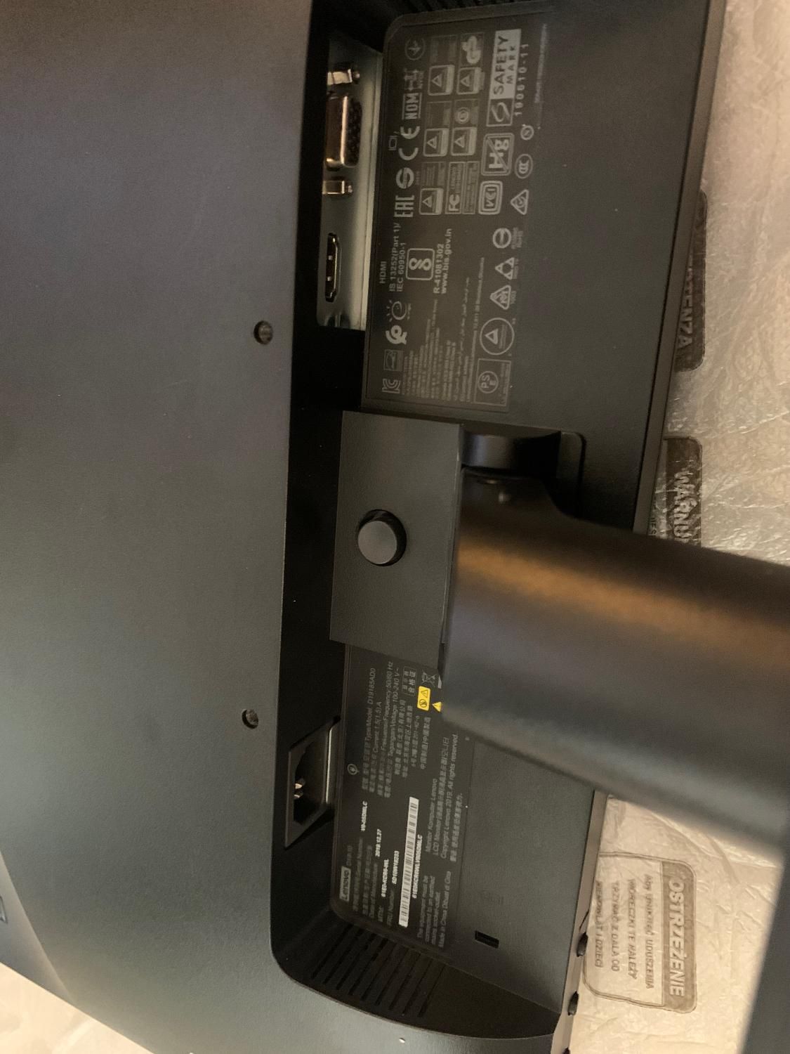 مانیتور Lenovo|قطعات و لوازم جانبی رایانه|تهران, کوی فراز|دیوار