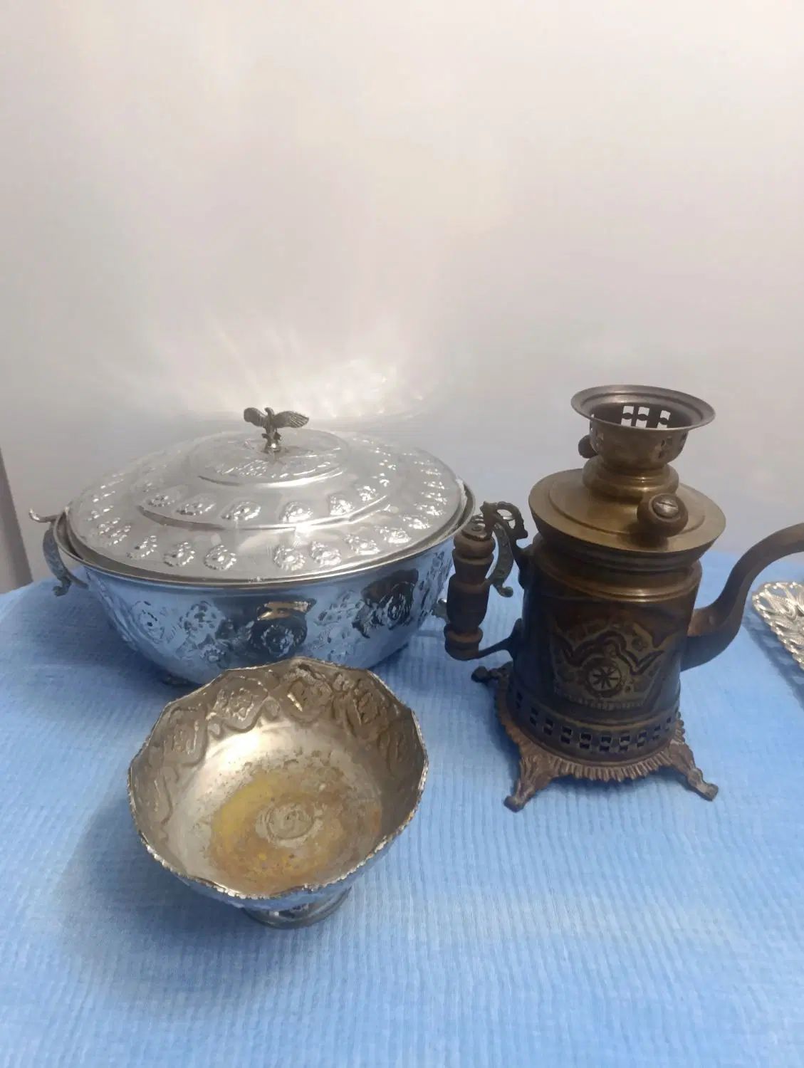سوفله خوری برنجی|ظروف سرو و پذیرایی|مشهد, میعاد (شهرک غرب)|دیوار