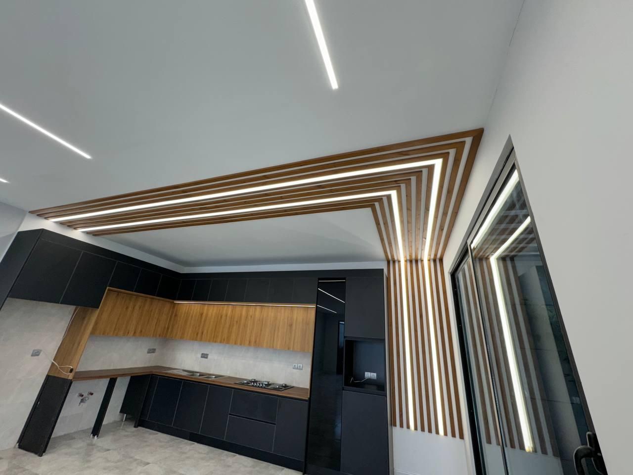 چوب ترموود لمبه روسی|مصالح و تجهیزات ساختمان|نوشهر, |دیوار