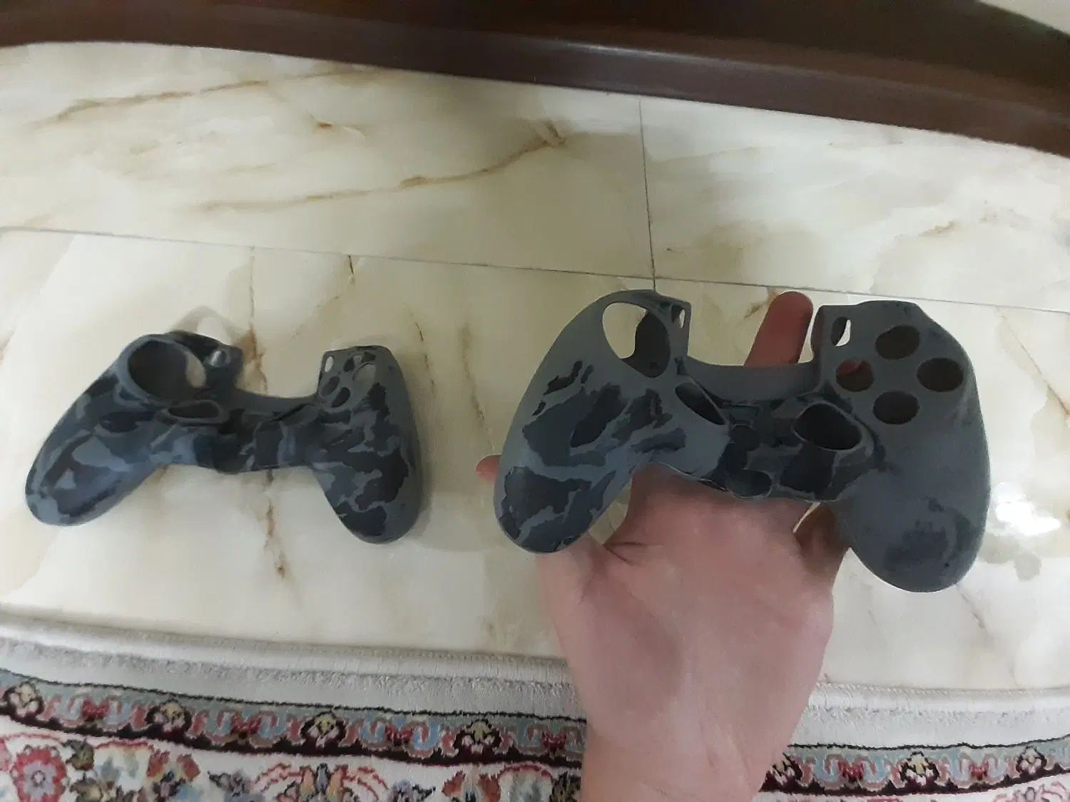 کاور دسته ps4|کنسول، بازی ویدئویی و آنلاین|تهران, علم و صنعت|دیوار