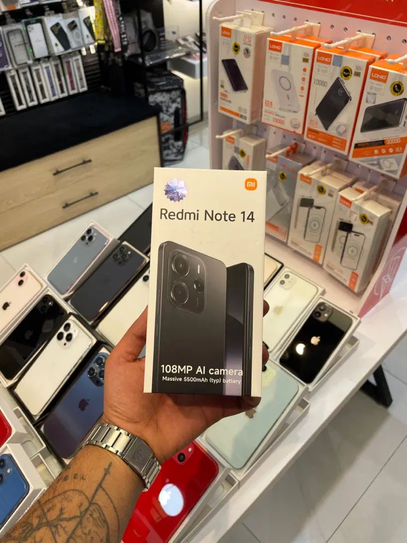 شیائومی note 14 از دم قسط|موبایل|کرج, گوهردشت|دیوار