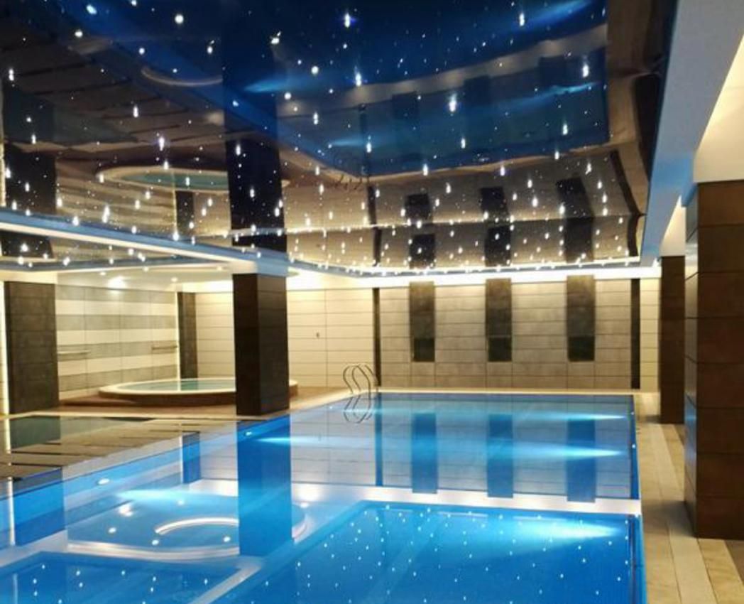 کاج/غربیهای اصلی۳۱۰ متر۴خ/استخرآفتاب۳پارکینگ/ویو|فروش آپارتمان|تهران, سعادتآباد|دیوار