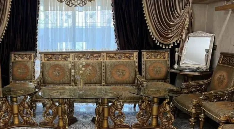ملبمان استیل بسیار با کیفیت|مبلمان خانگی و میز عسلی|اصفهان, لاله|دیوار