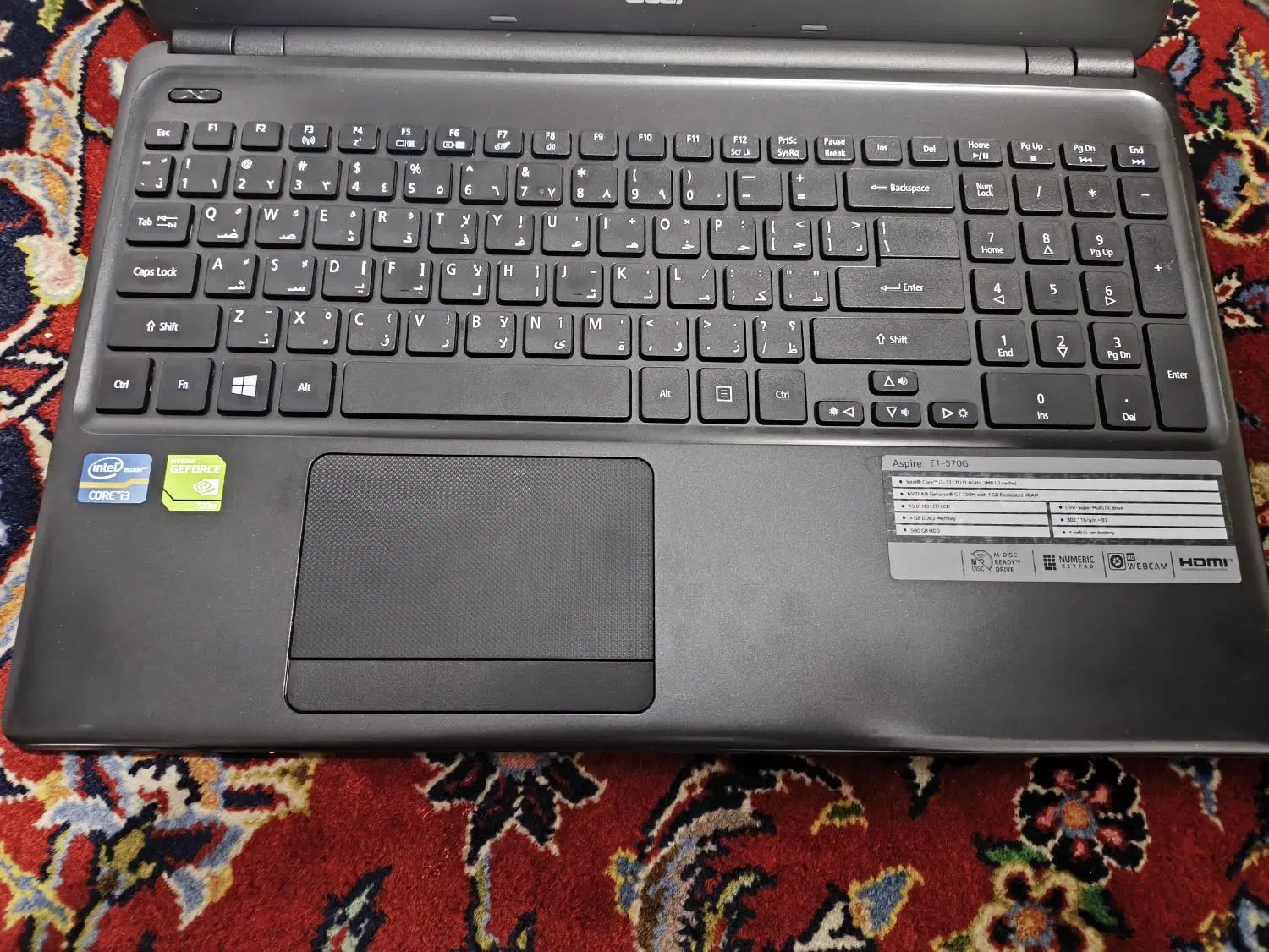 لبتاب acer|رایانه همراه|تهران, امام زاده حسن|دیوار