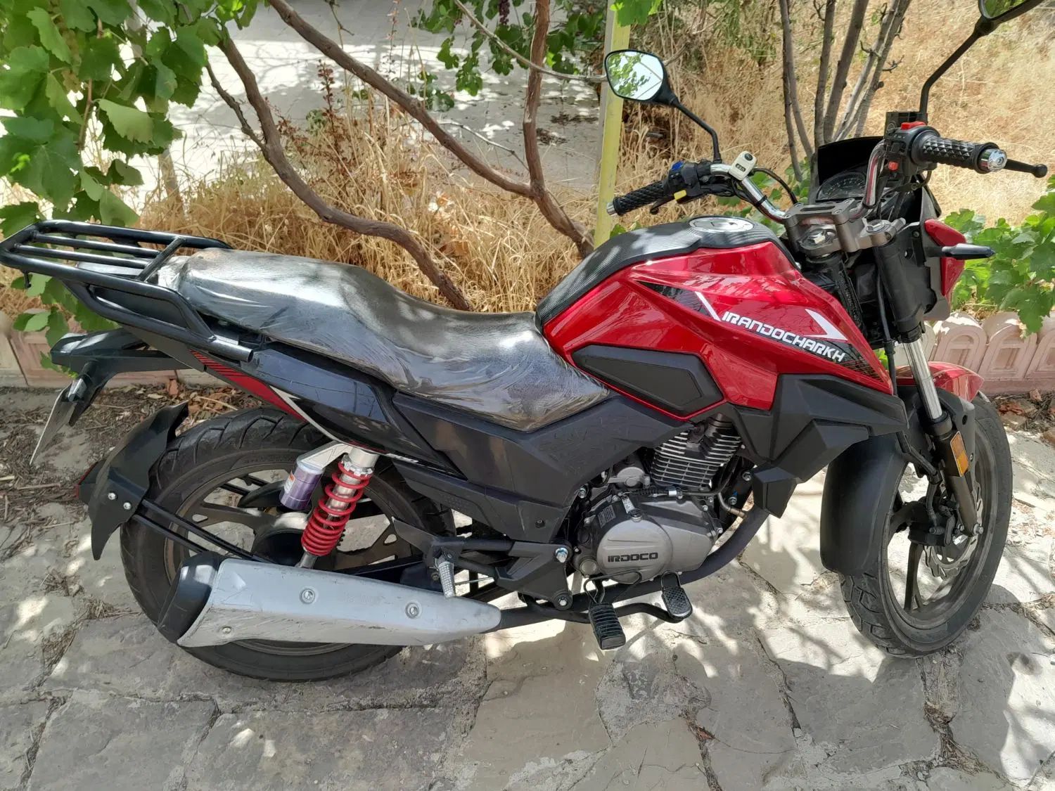 ایران دوچرخ DS200Cc|موتورسیکلت|مشهد, الهیه|دیوار