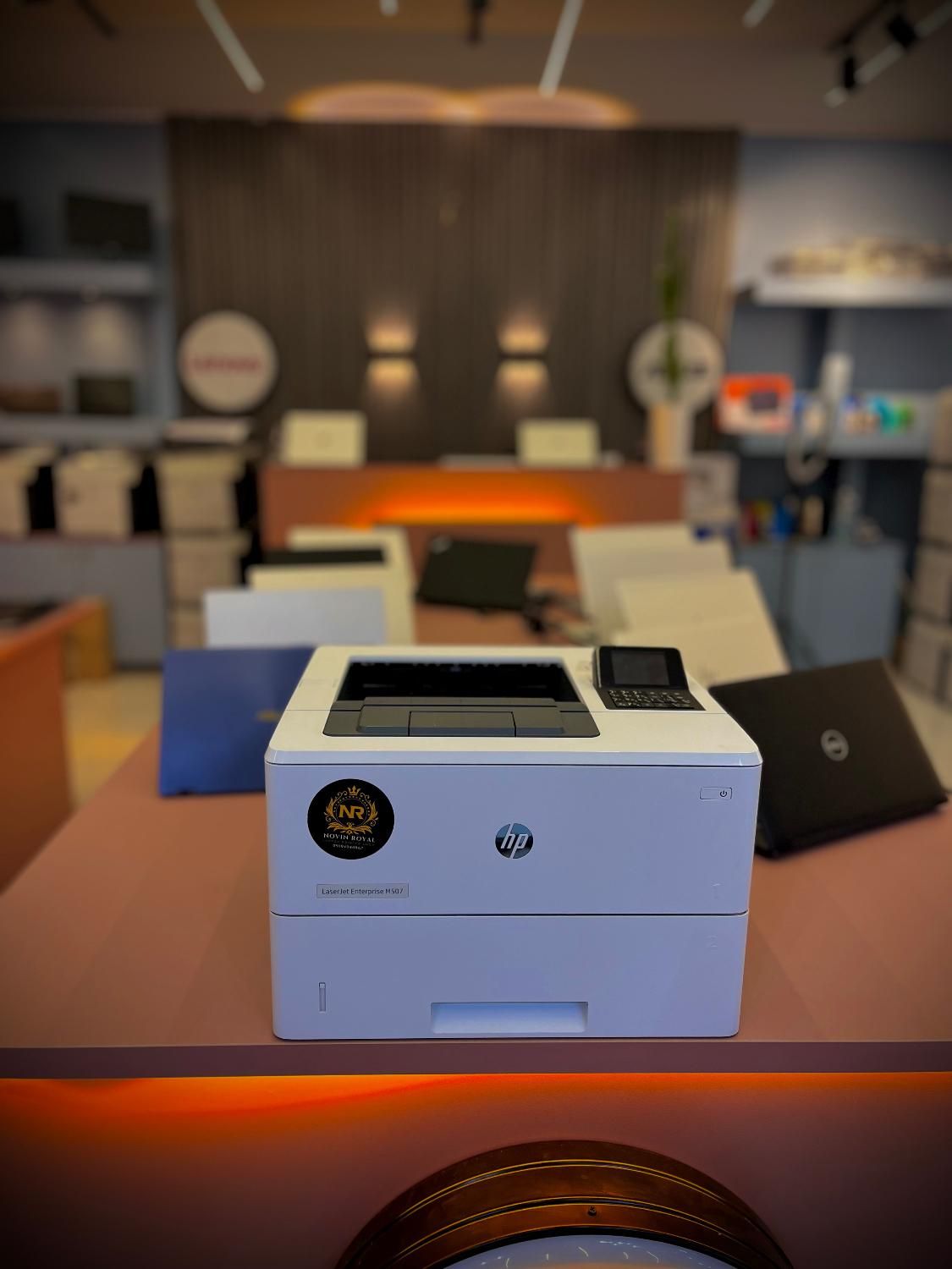 پرینتر تک کاره Hp laserjet M507Dn|پرینتر، اسکنر، کپی، فکس|پاکدشت, حصار امیر|دیوار