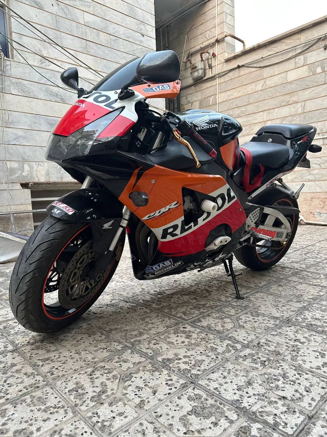 موتور سنگین مدارک cbr 1000 1300 repsol رپسول|موتورسیکلت|تهران, سعادت‌آباد|دیوار