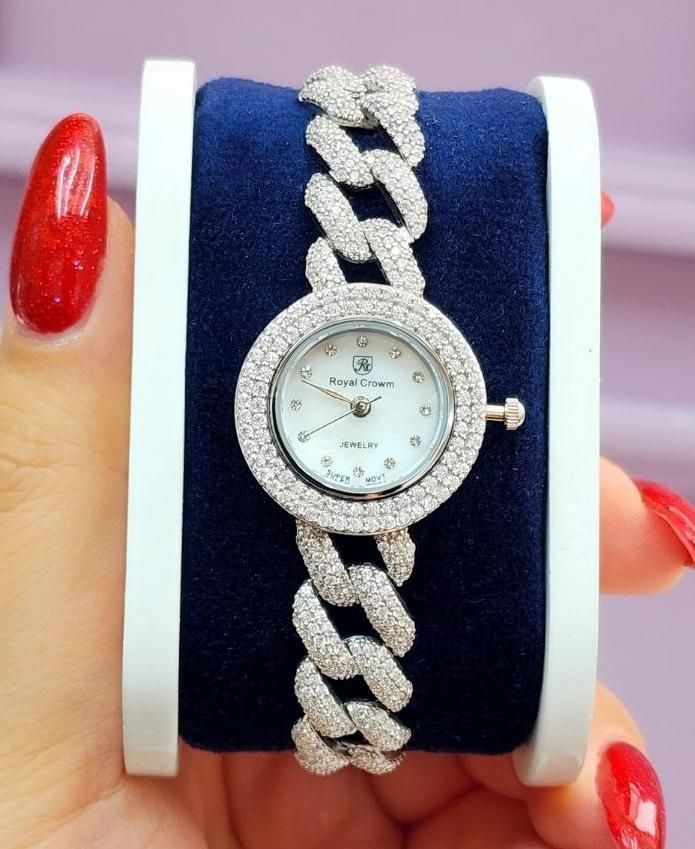 سرویس نقره جواهری کاملا مشابه طلای سفید|بدلیجات|تبریز, |دیوار