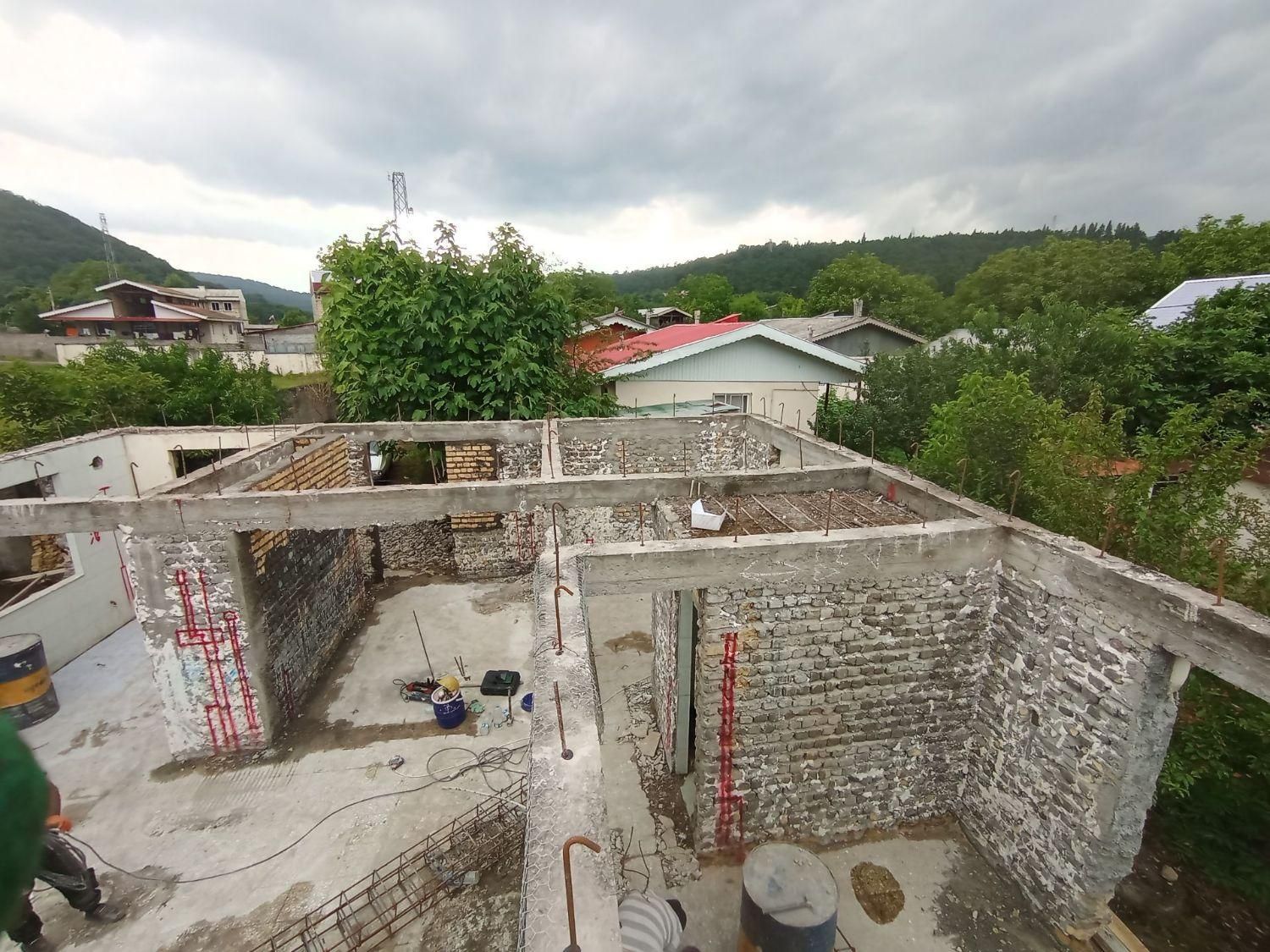 مقاوم سازی کاشت میلگرد کرگیری FRP در گیلان تضمینی|خدمات پیشه و مهارت|رشت, یخسازی|دیوار