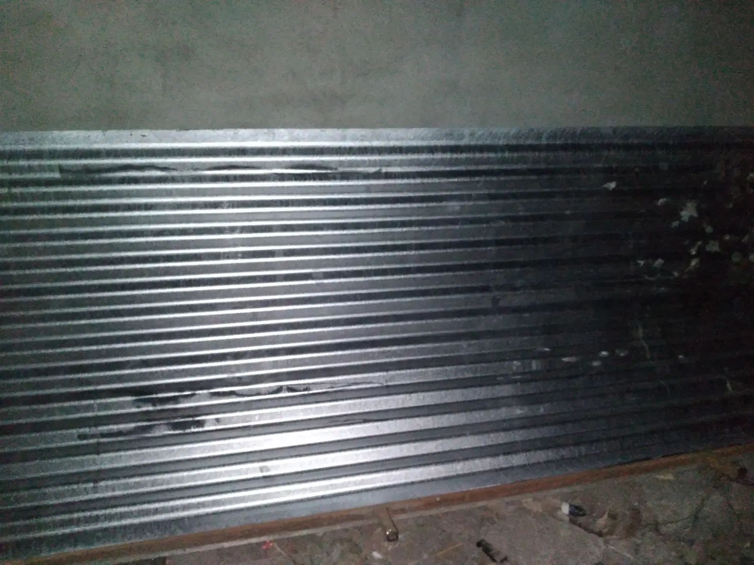 ورق گالوانیزه شیروانی ۴ متری ۱۰ عدد بدون رنگ سالم|حراج|تبریز, |دیوار