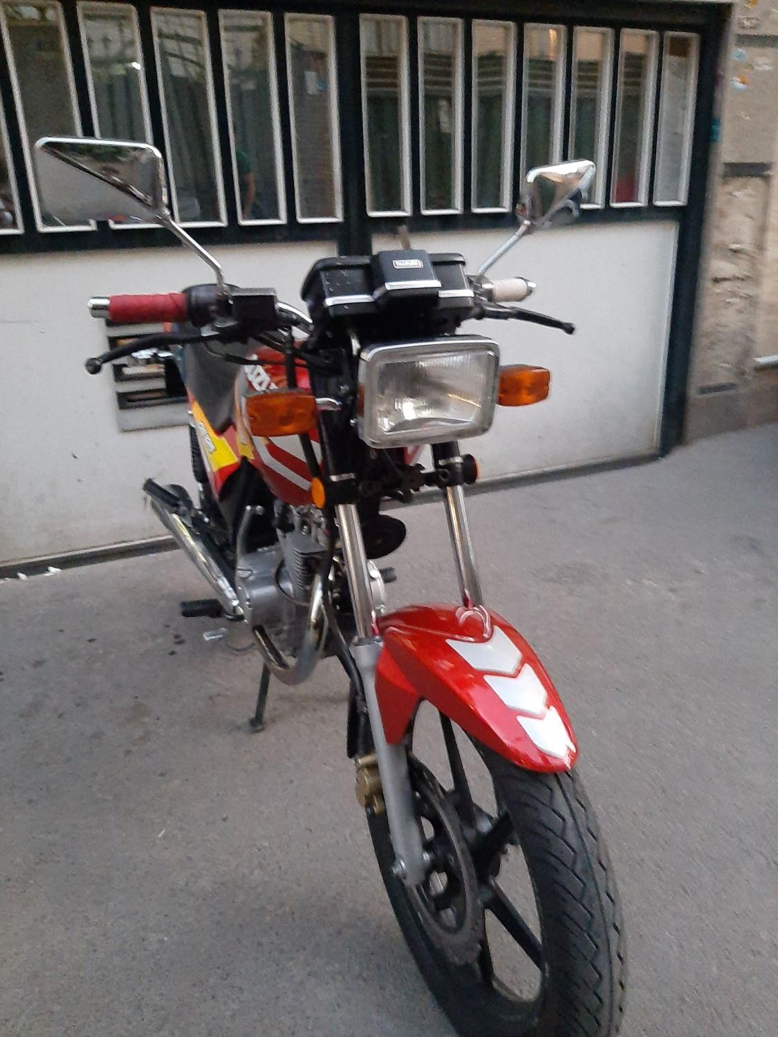 موتور سوزوکی gs125 اصلی مدل ۸۶|موتورسیکلت|تهران, پیروزی|دیوار