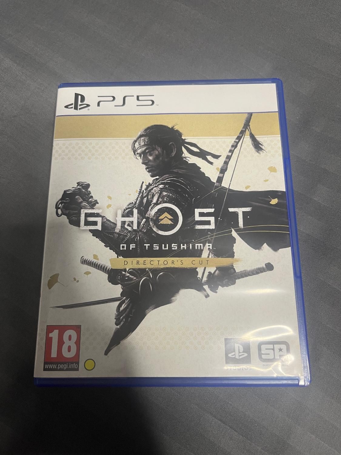 بازی ghost of Tsushima برای ps5|کنسول، بازی ویدئویی و آنلاین|تهران, ایوانک|دیوار