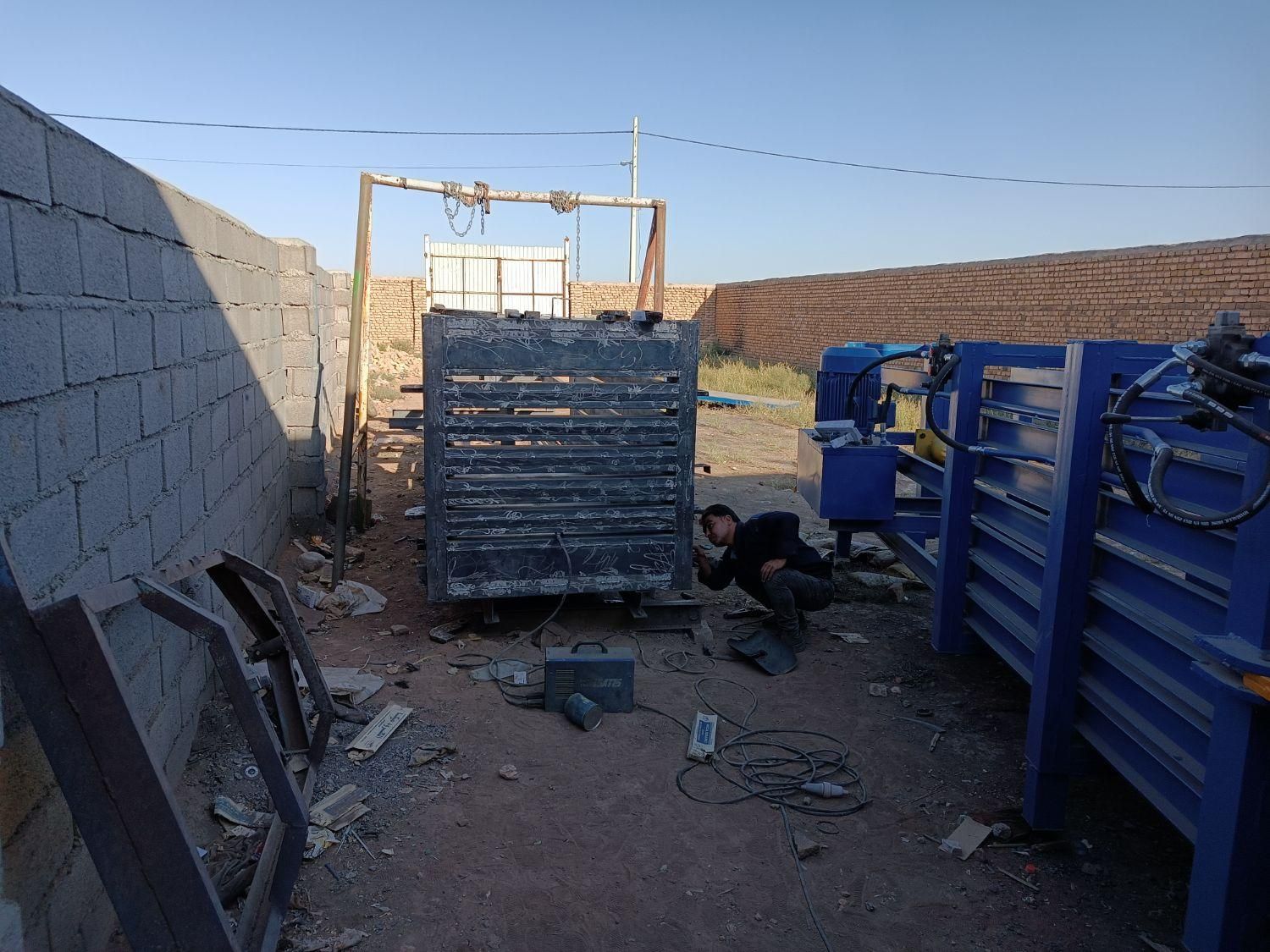 دستگاه پرس کارتن، پت، رانی، گونی|ماشینآلات صنعتی|تهران, بازار|دیوار