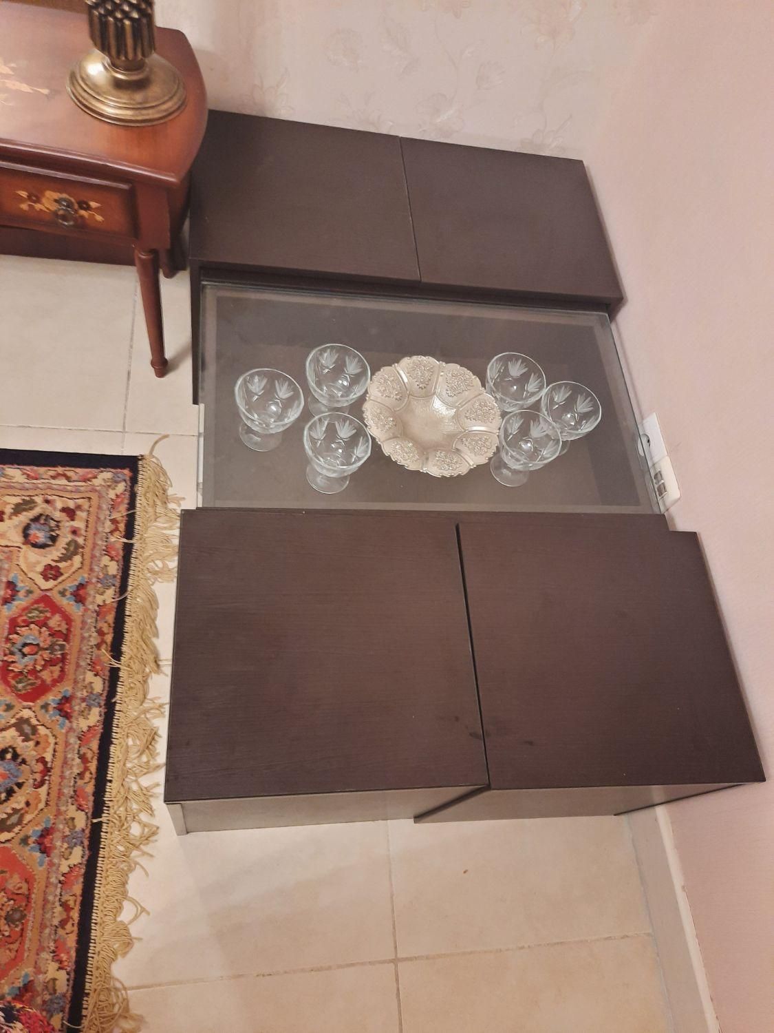 میز جلو مبلی و میز عسلی|مبلمان خانگی و میز عسلی|تهران, دریاچه شهدای خلیج فارس|دیوار