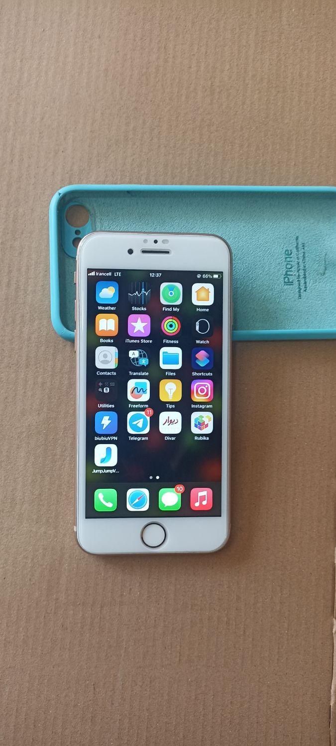 اپل iPhone 8 با حافظهٔ ۶۴ گیگابایت|موبایل|پاکدشت, |دیوار