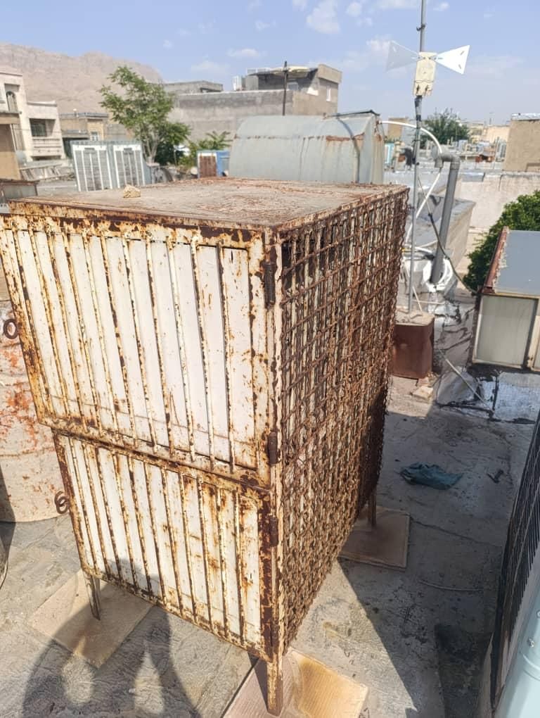 گنجه کفتری دوطبقه|لوازم جانبی حیوانات|شیراز, رکن‌آباد|دیوار
