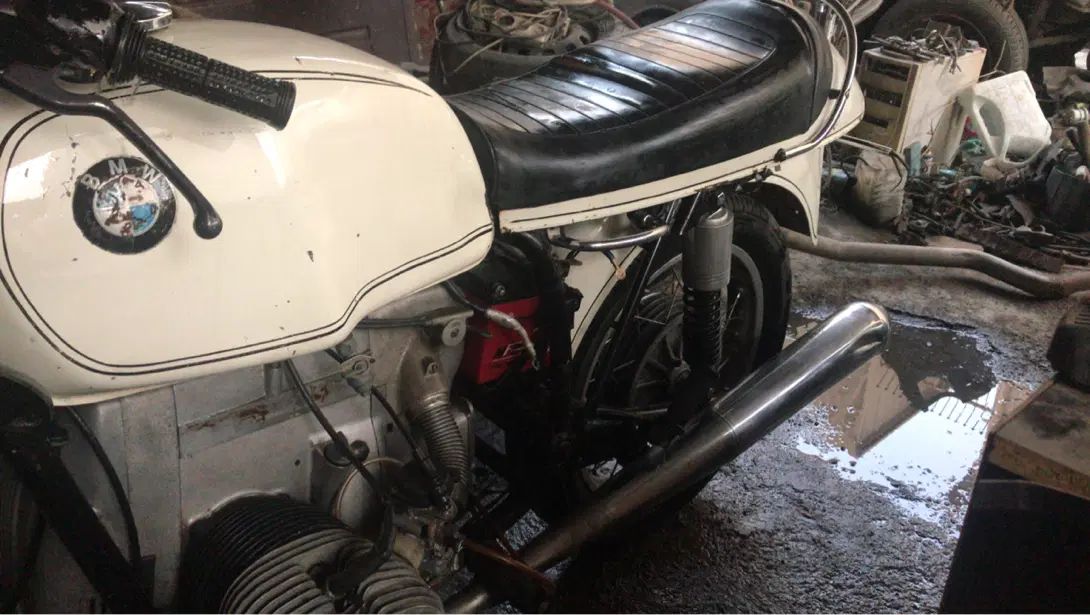 موتور BMW R90s کلکسیونی ۹۰۰ سی سی|موتورسیکلت|تهران, شمس‌آباد|دیوار