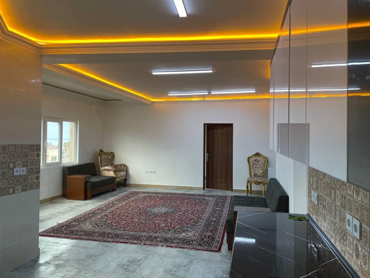 اجاره اپارتمان دوخوابه نوساز با ویو دریا|اجارهٔ کوتاه‌مدت آپارتمان و سوئیت|محمودآباد, |دیوار