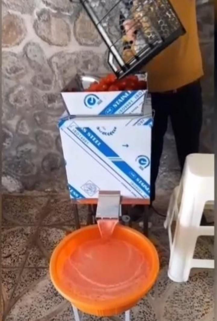 آب گوجه گیری فرسفج و روستاهای اطراف درب منزل|خوردنی و آشامیدنی|قلقل رود, |دیوار