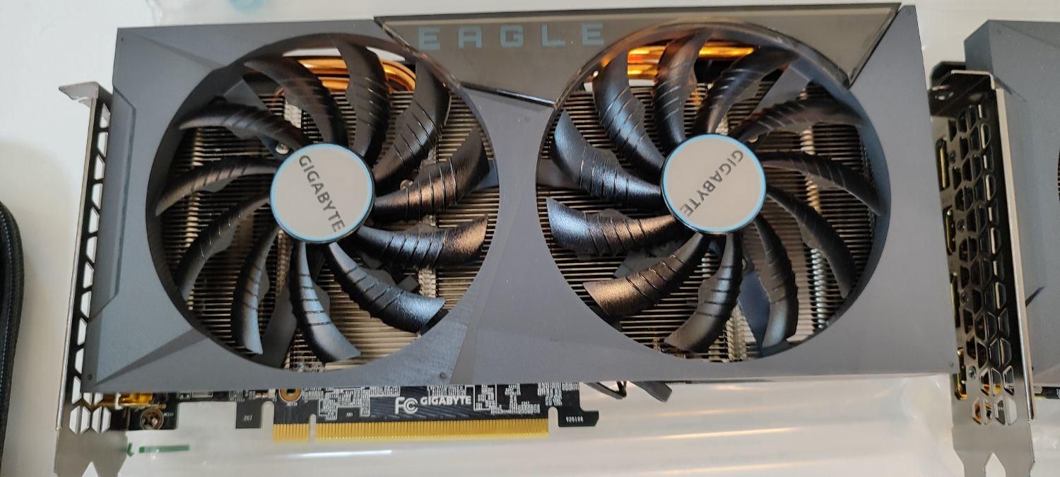 کارت گرافیک gigabyte rtx 3060 eagle oc 12gb|قطعات و لوازم جانبی رایانه|تهران, پاسداران|دیوار