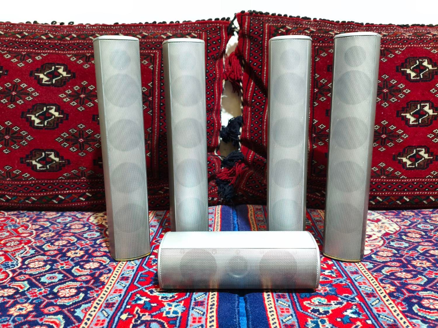 ست پنج تیکه hymer high range سینما خانوادگی|سیستم صوتی خانگی|پردیس, |دیوار