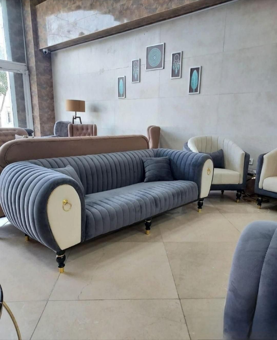 مبل پاناما  مبلمان ترک  ** اقساط با چک صیاد **|مبلمان خانگی و میز عسلی|خرم‌آباد, |دیوار