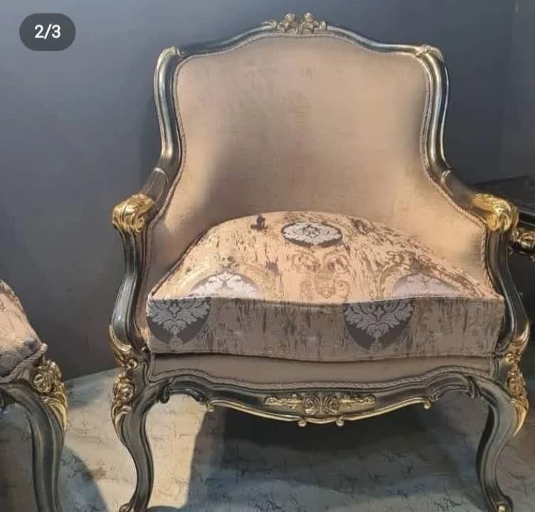 مبل استیل سلطنتی لورنزو|مبلمان خانگی و میز عسلی|تهران, یافت آباد جنوبی|دیوار