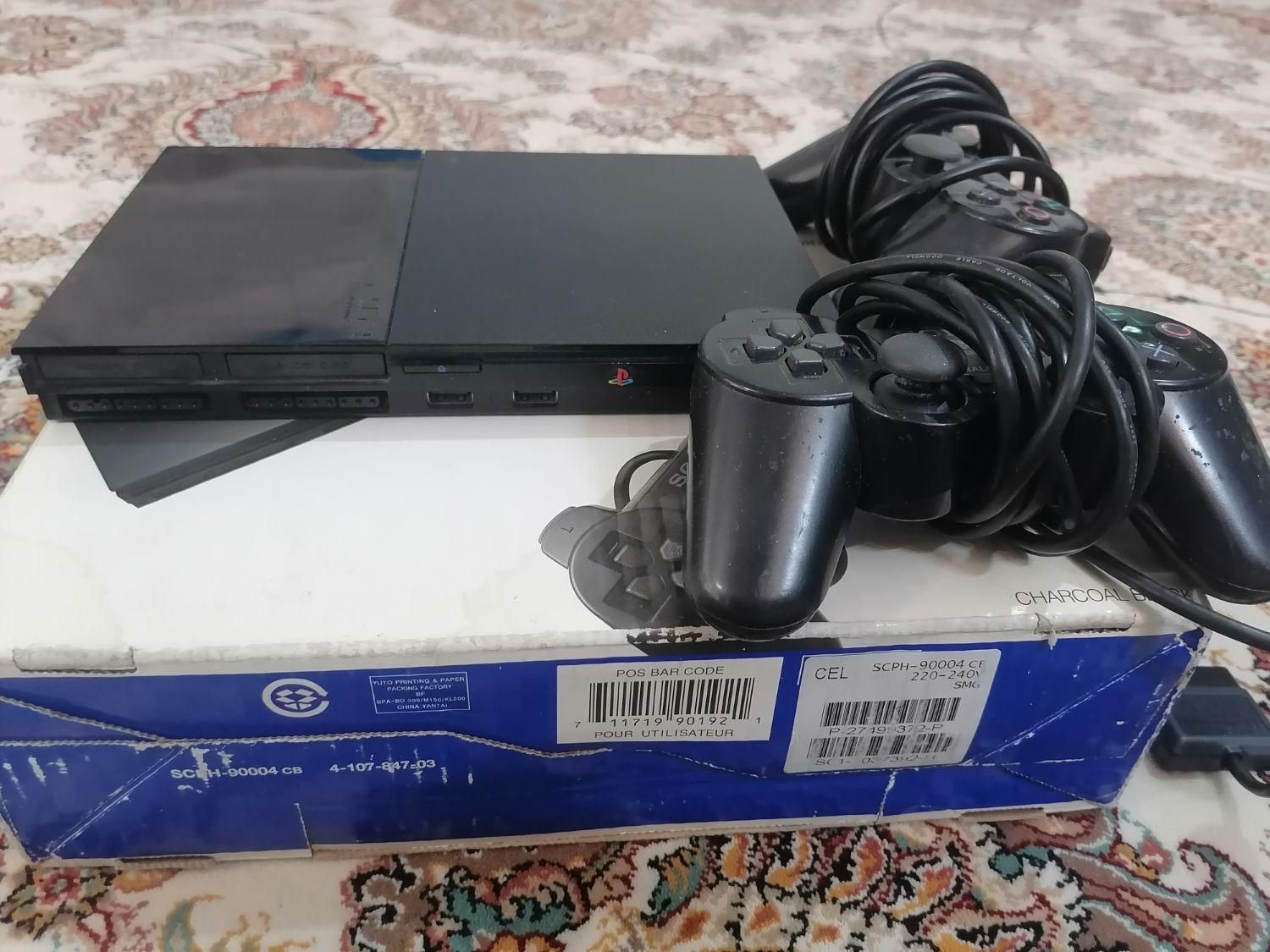 PS2|کنسول، بازی ویدئویی و آنلاین|اصفهان, احمدآباد|دیوار