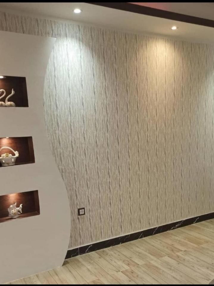 نقاشی طرح کاغذ دیواری|خدمات پیشه و مهارت|کرمانشاه, |دیوار